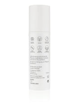 Intimwaschlotion, sanfte Reinigung und schützende Pflege, vegan, 50ml Airless Spender Rückseite