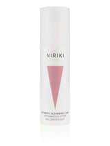 Intimwaschlotion, sanfte Reinigung und schützende Pflege, vegan, 50ml Airless Spender Vorderseite