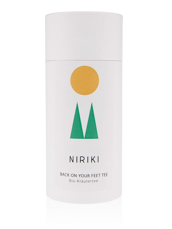 NIRIKI Teedose – Bio-Kräutertee mit Ginseng und Weißdorn 
