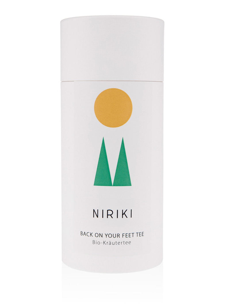 NIRIKI Teedose – Bio-Kräutertee mit Ginseng und Weißdorn 